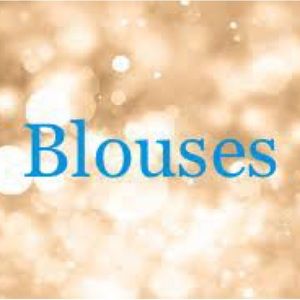 CHECK OUT MY BLOUSE SELECTIONS!!!